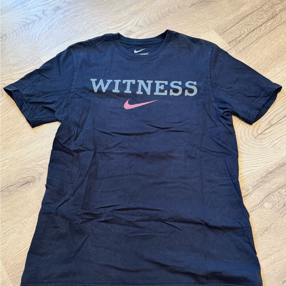 Nike Black Witness Tee